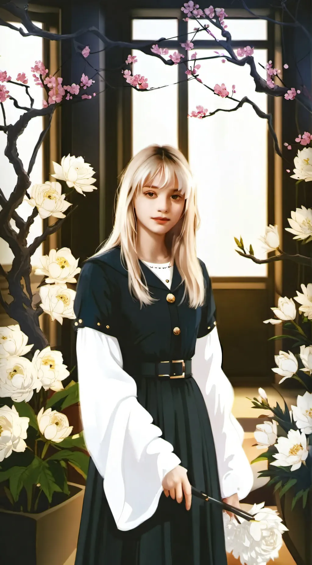 ai character: daisy background