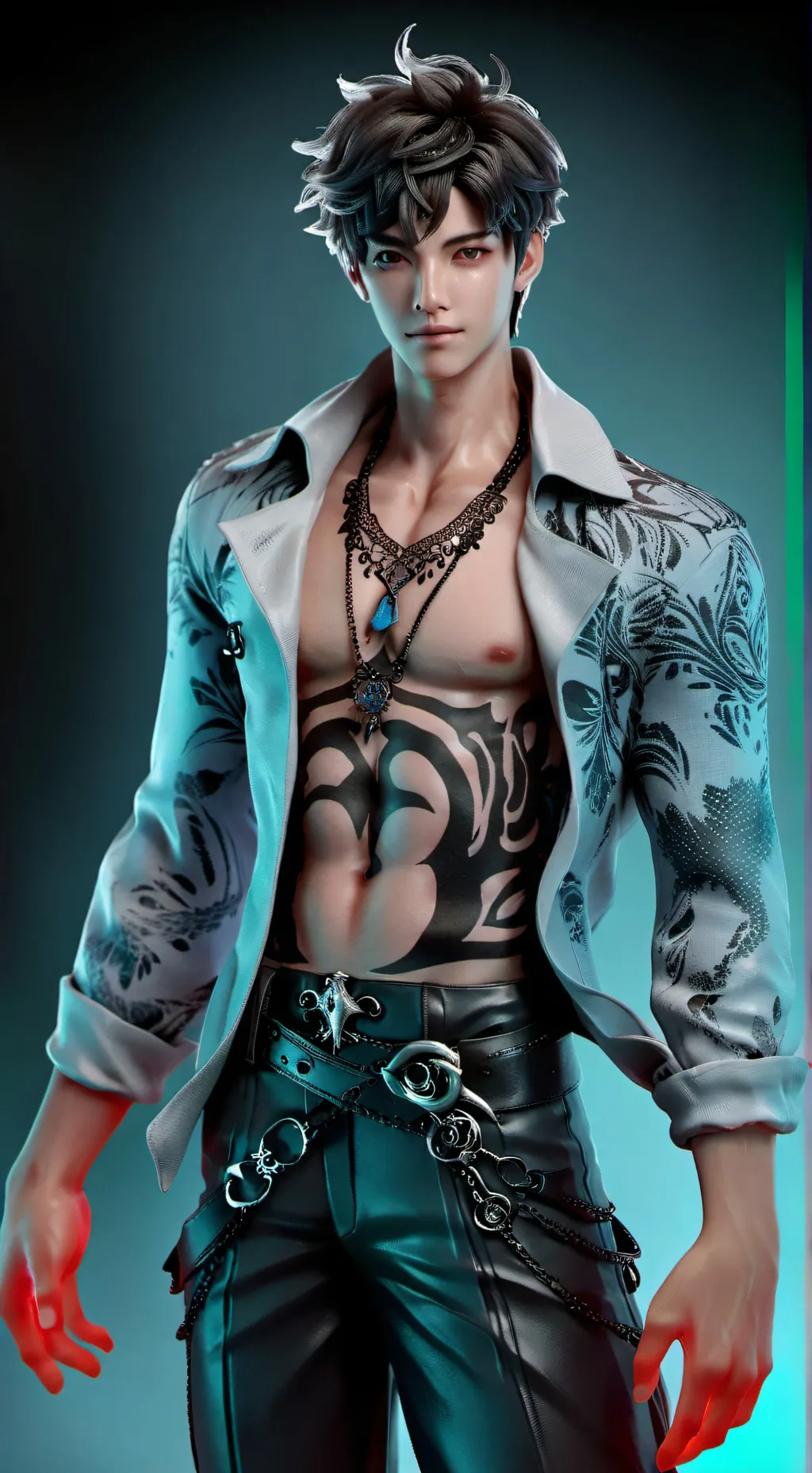 ai character: Néo background