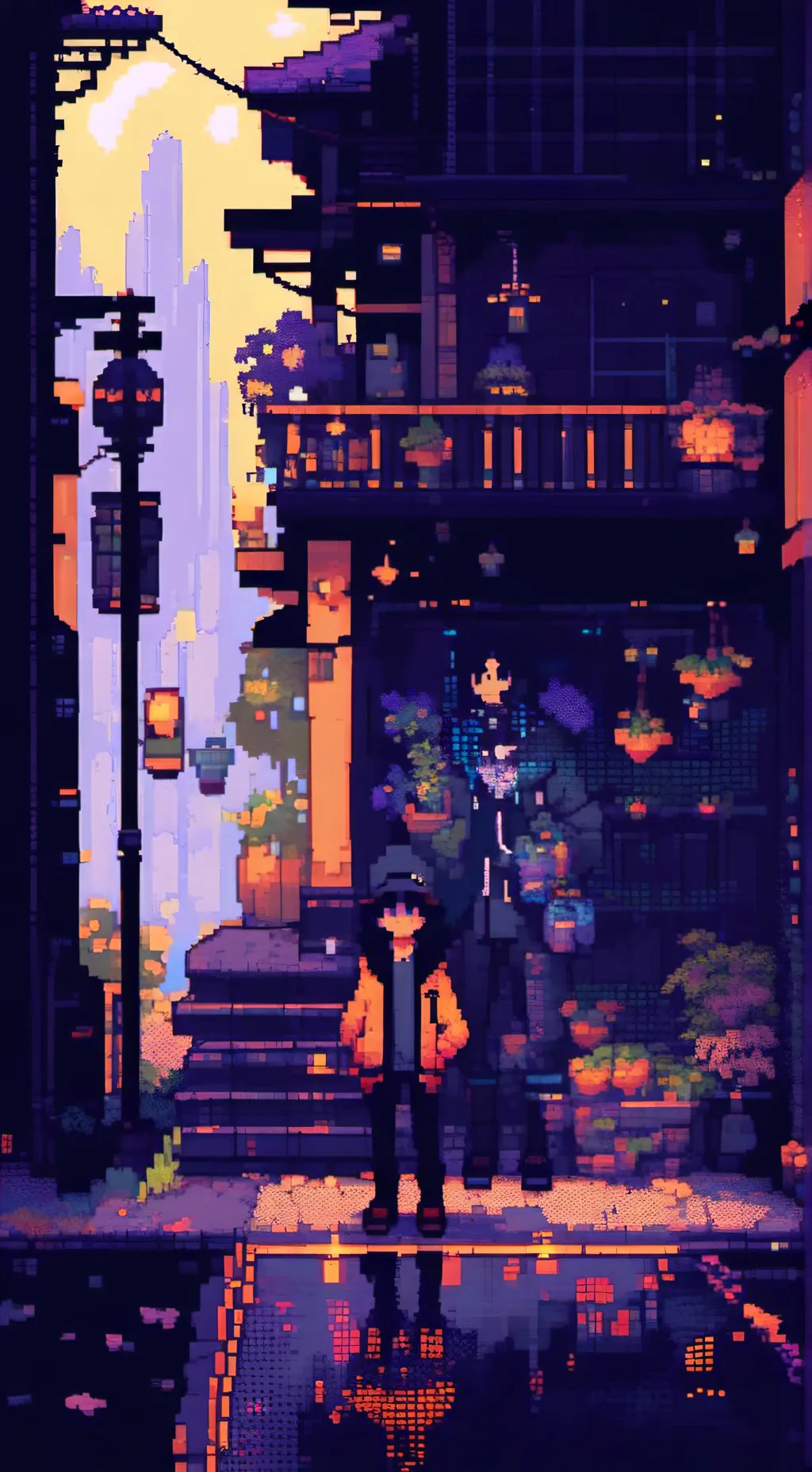 ai character: youtubers 9 background