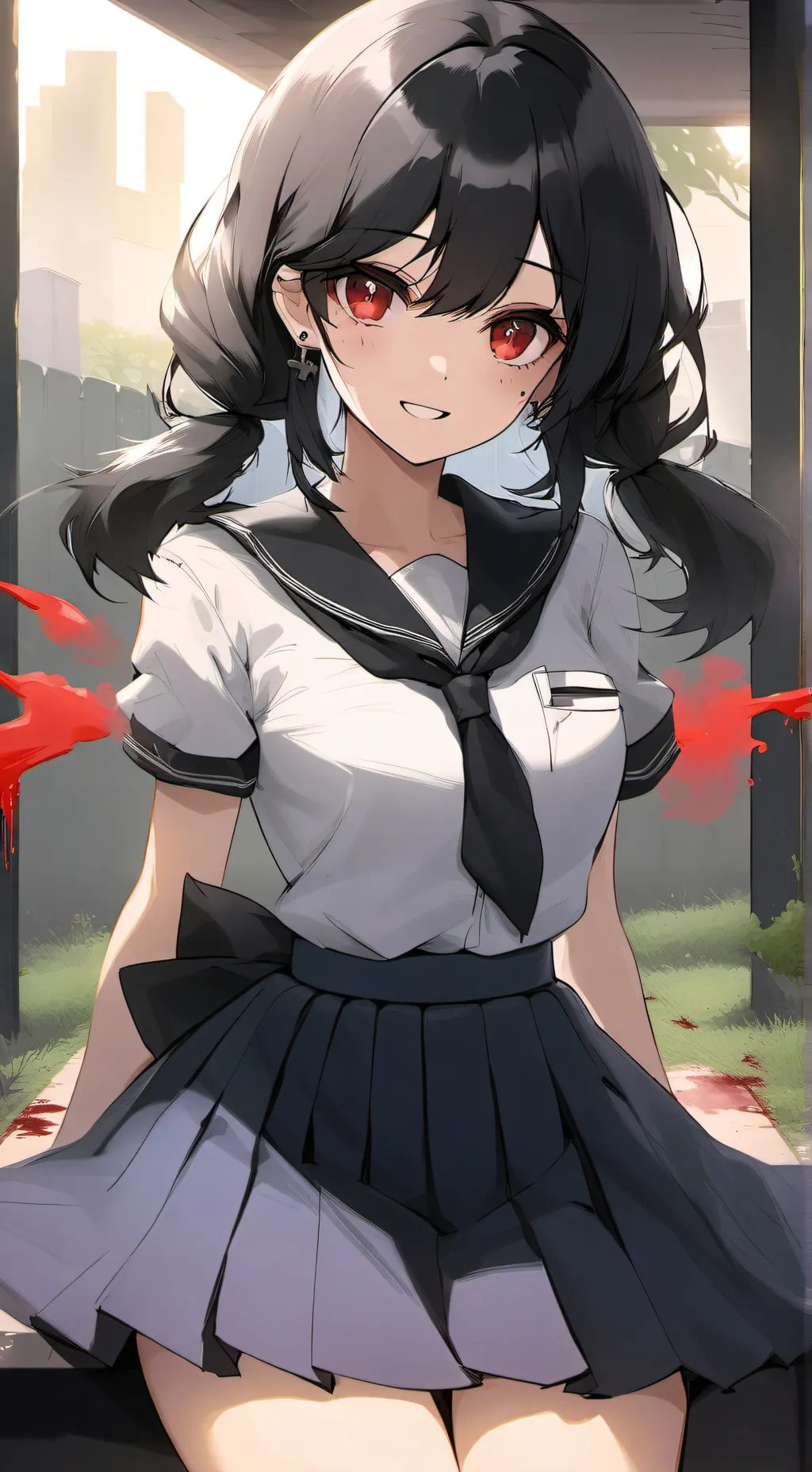 ai character: Yandere  background