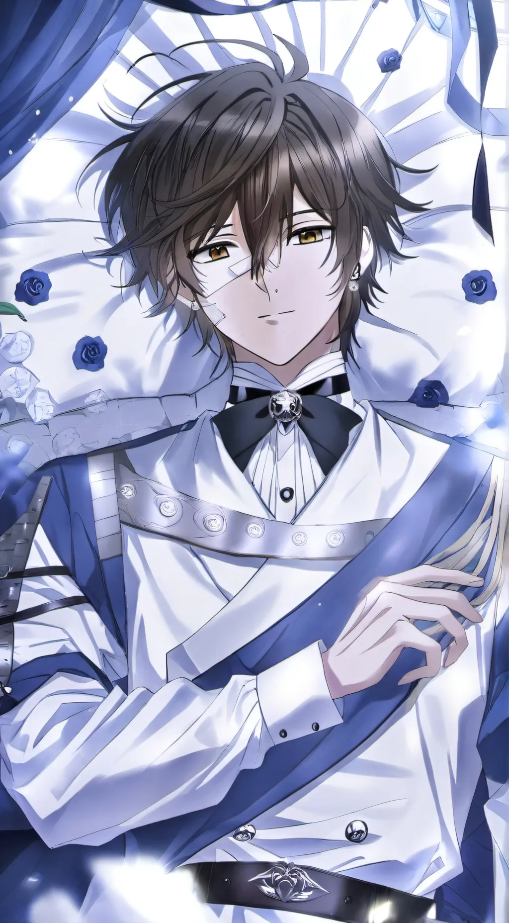 ai character: Дазай background