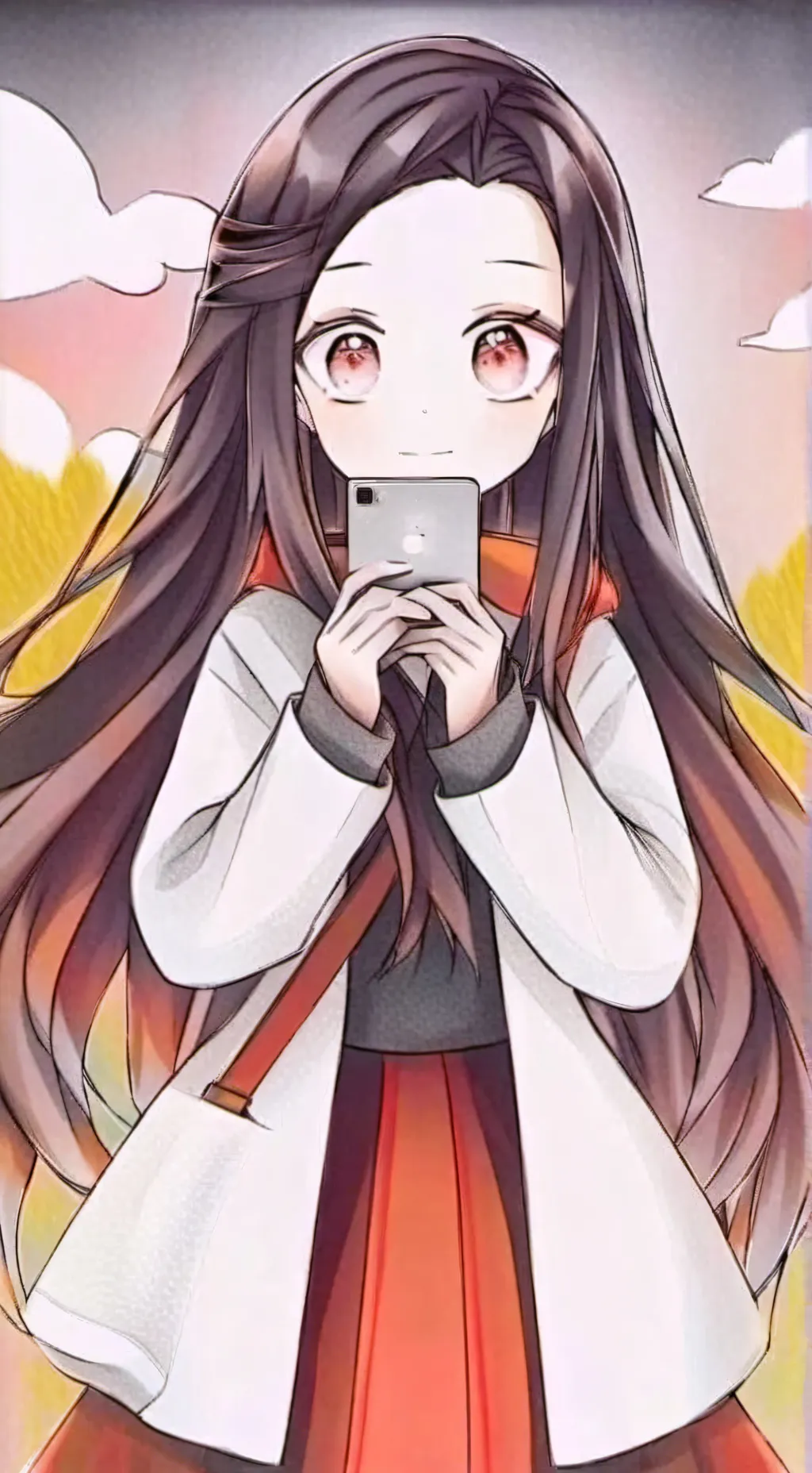 ai character: KNY  background