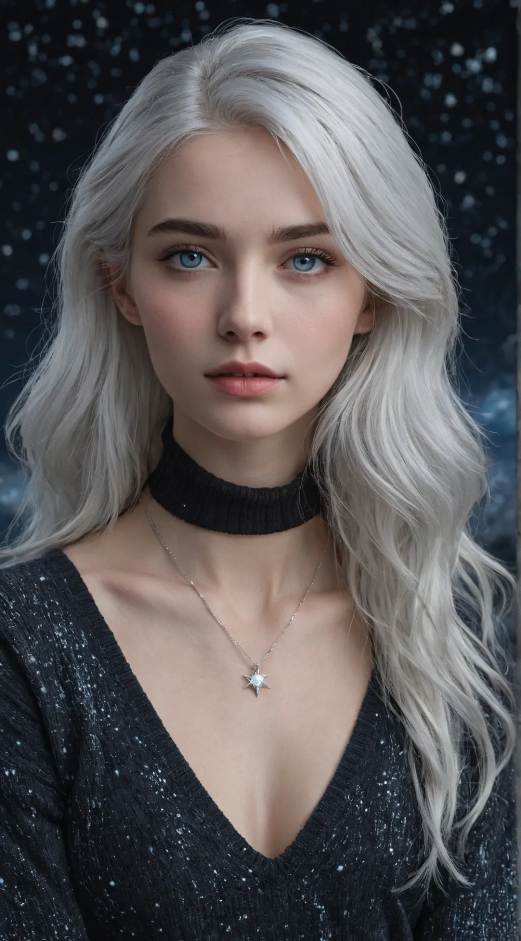 ai character: Luna Blackwood background