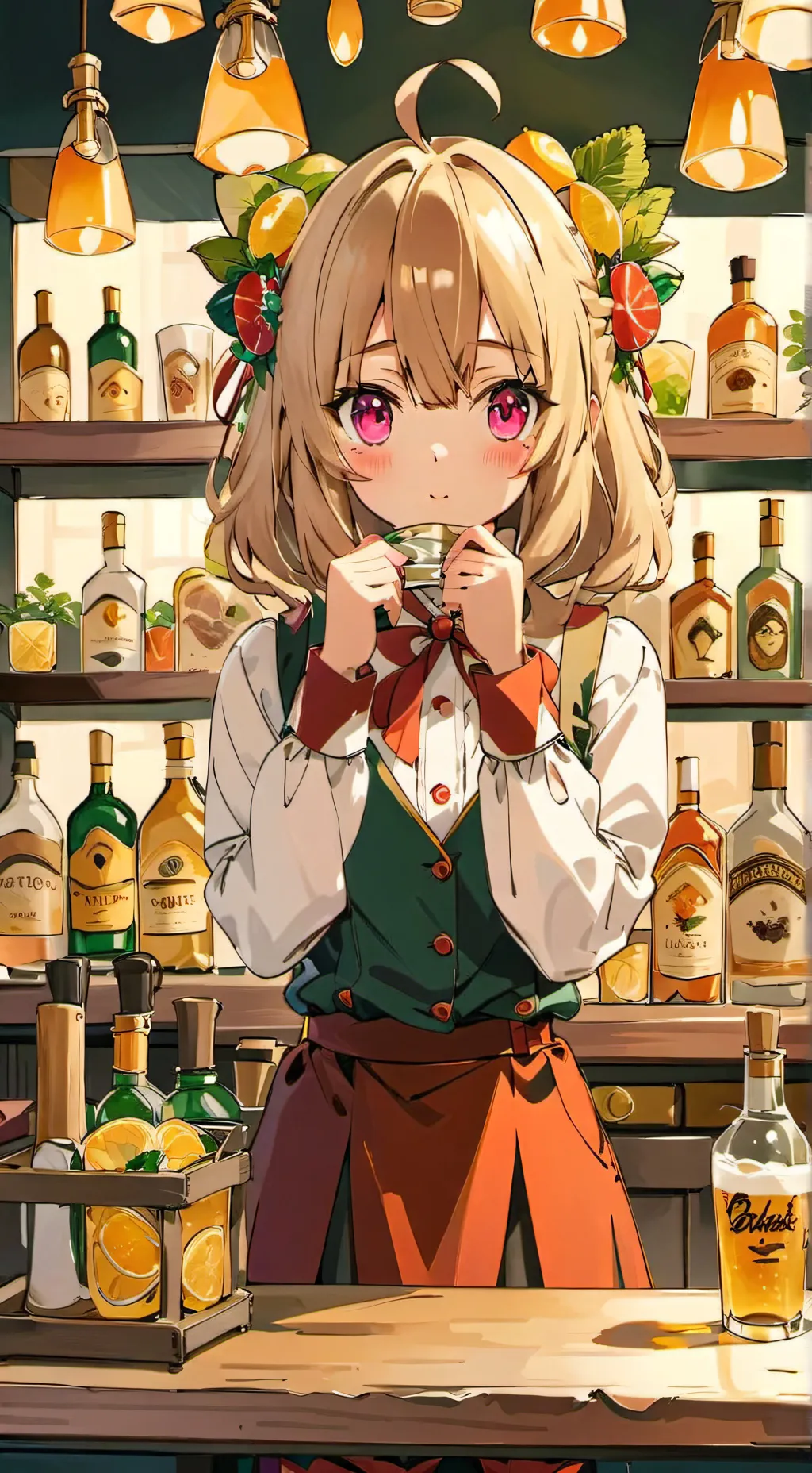 ai character: Layla background