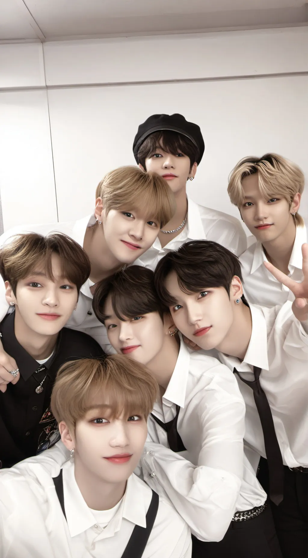 ai character: Skz background