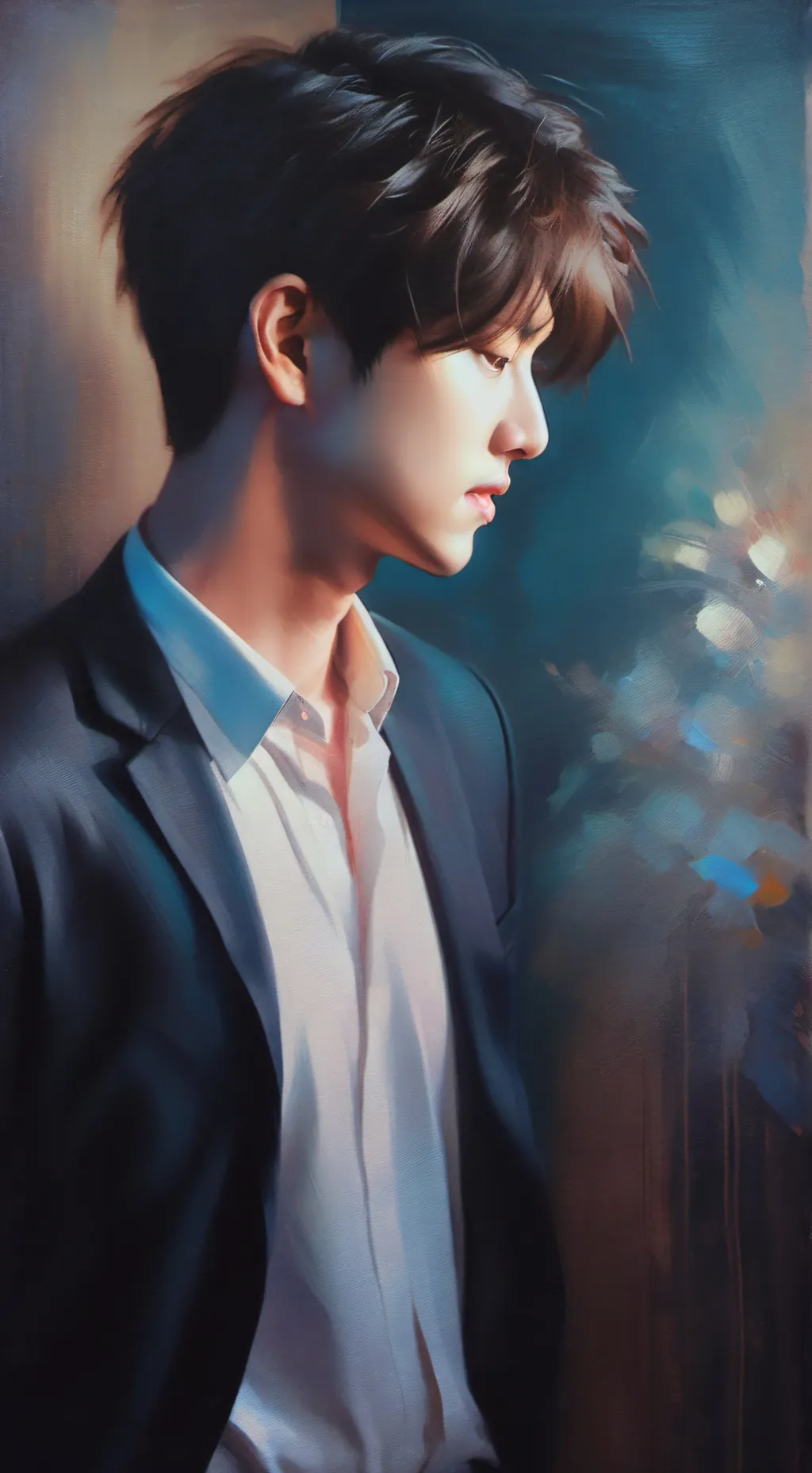 ai character: park sunghoon Jane background