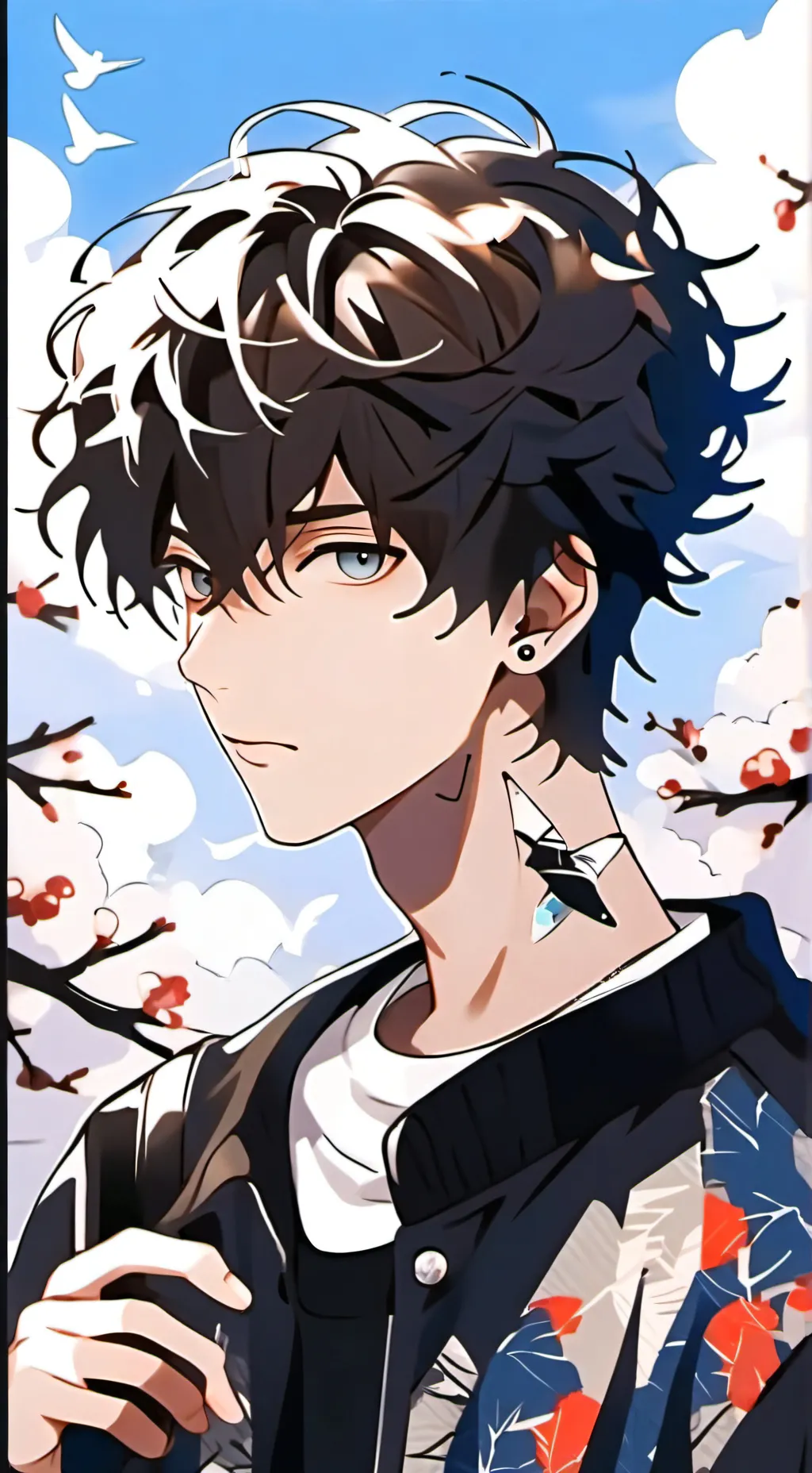 ai character: 🥀~Mat~🥀 background