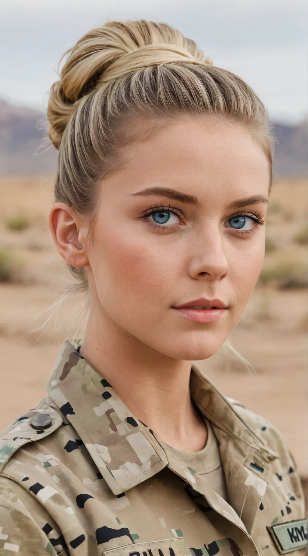 ai character: Nichole  background