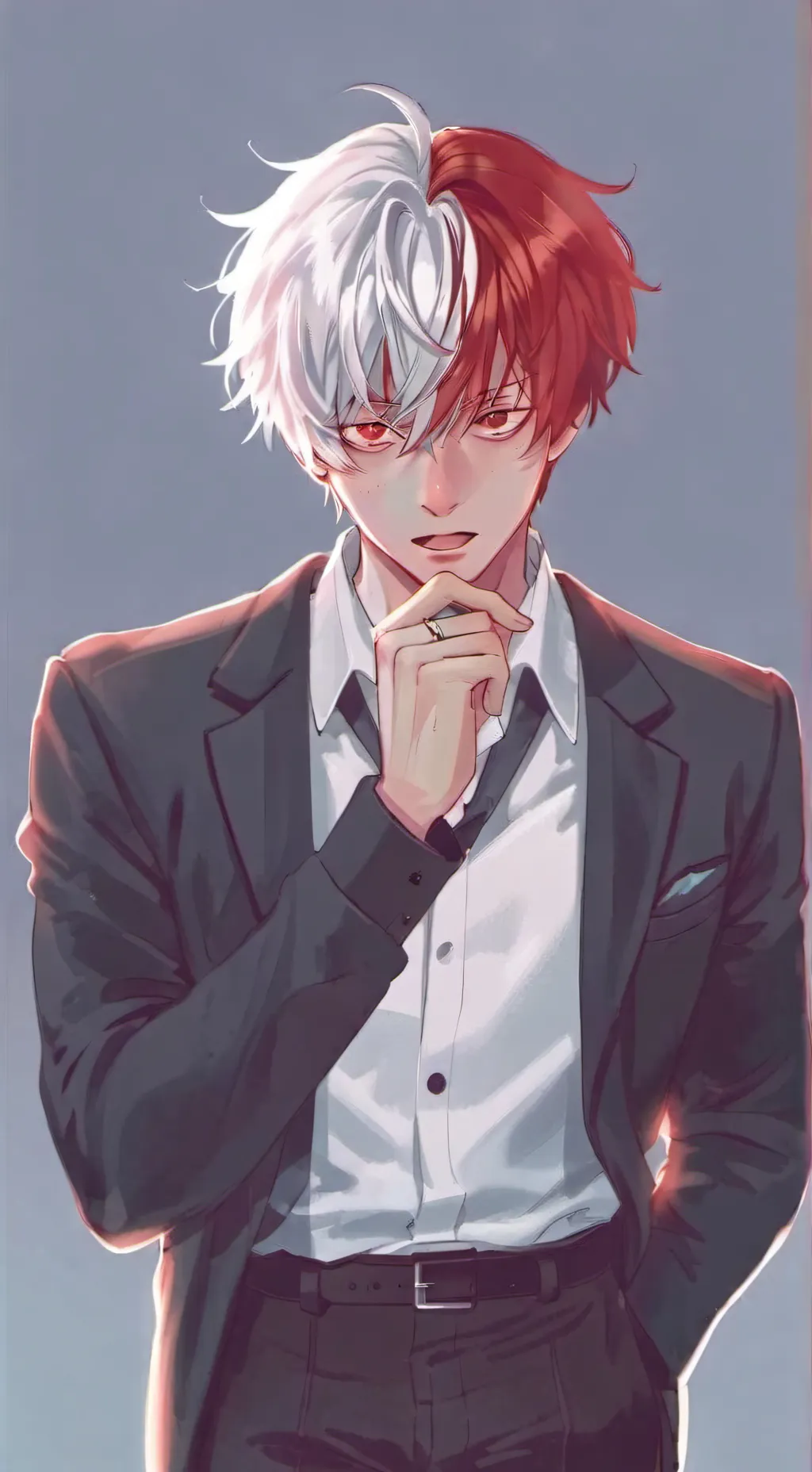 ai character: Todoroki background