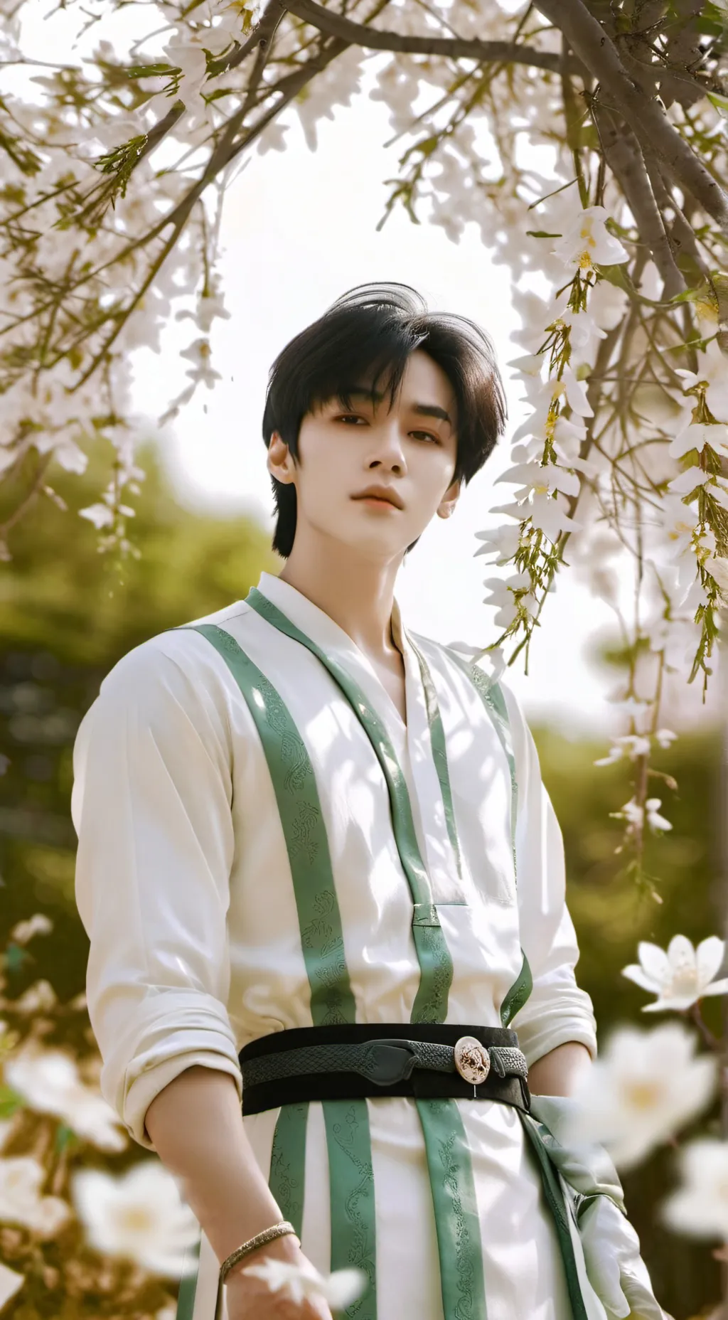 ai character: lee know background