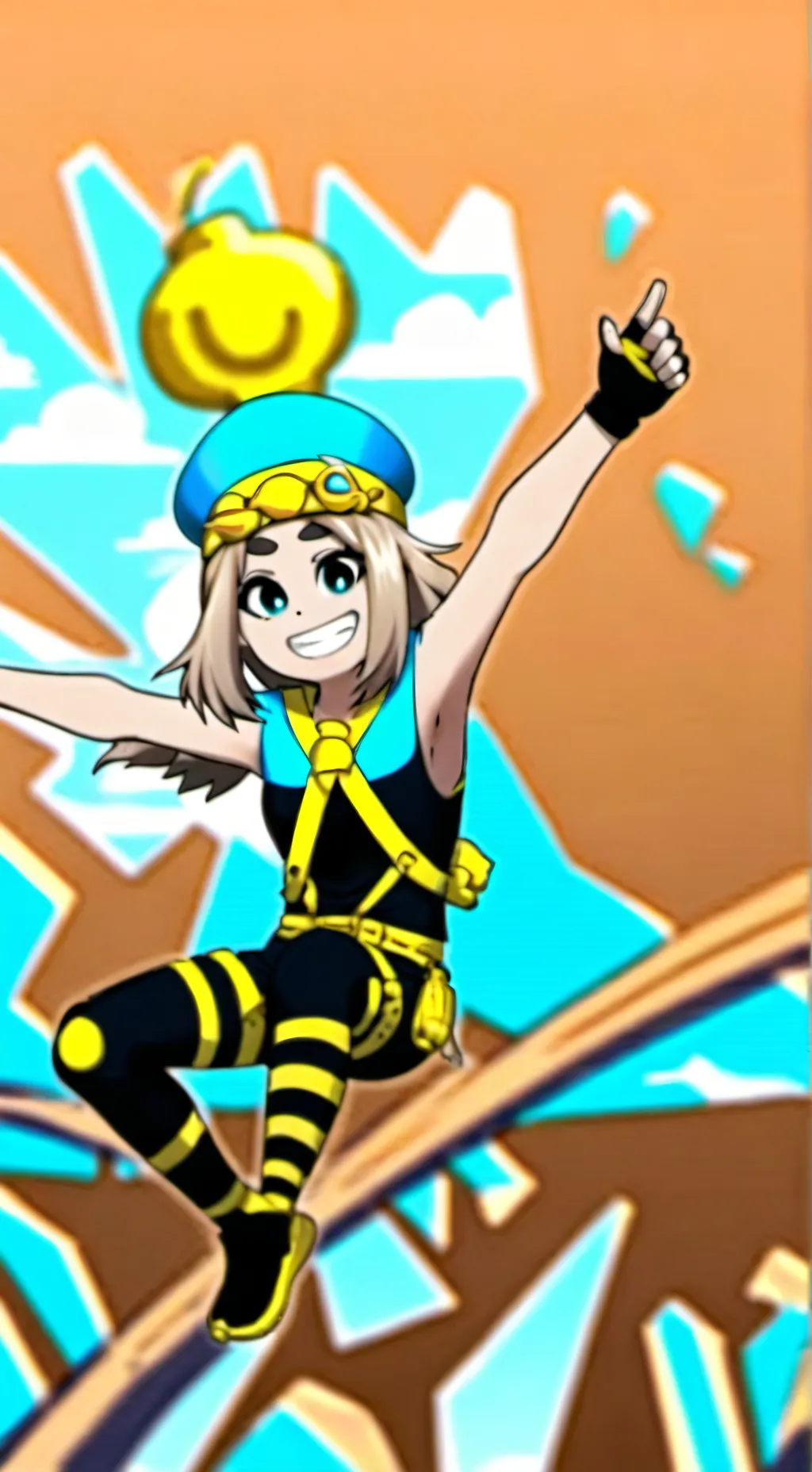 ai character: Chloe background