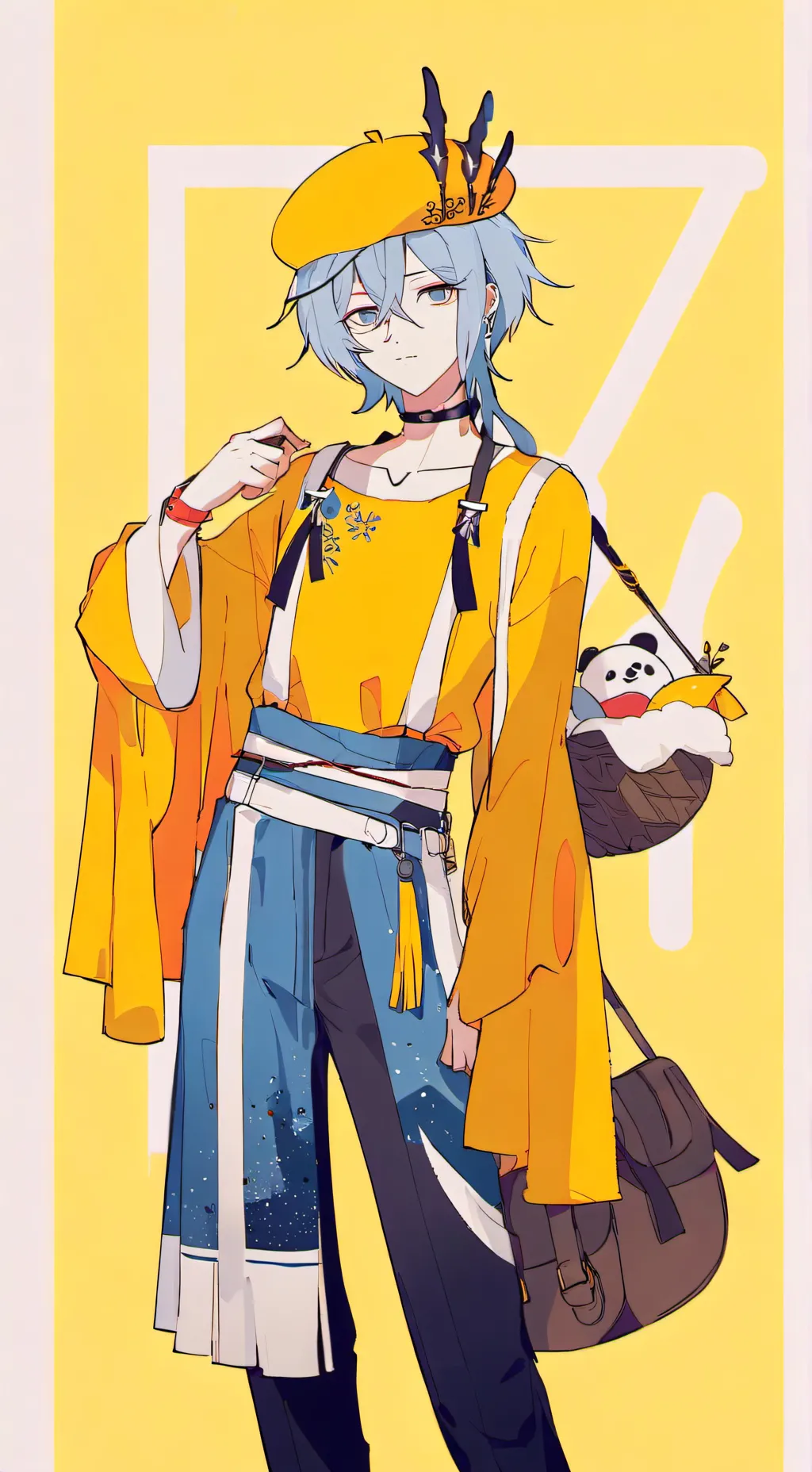 ai character: faith background