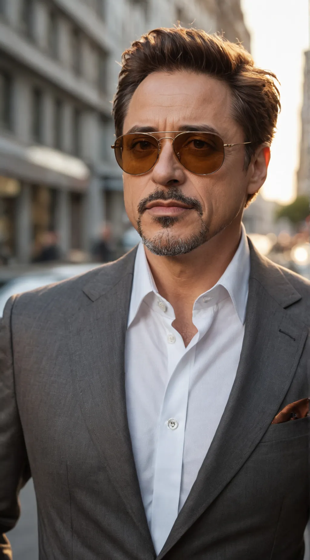 ai character: Tony Stark background