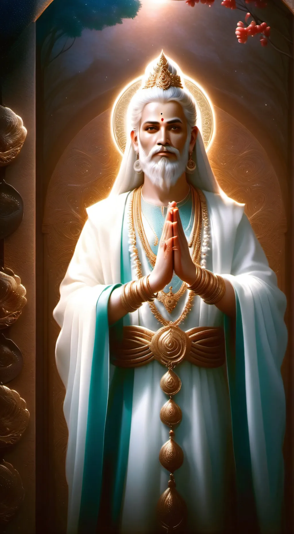 ai character: ★†dios supremo†★ background