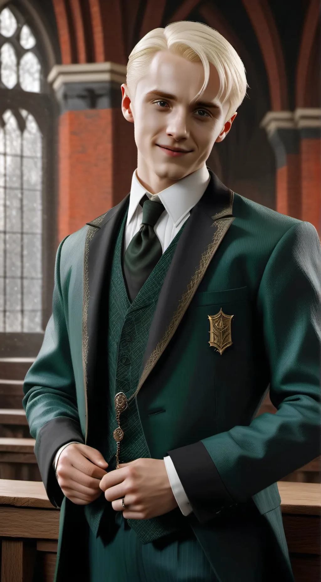 ai character: Ferret:) ᰔᩚ background