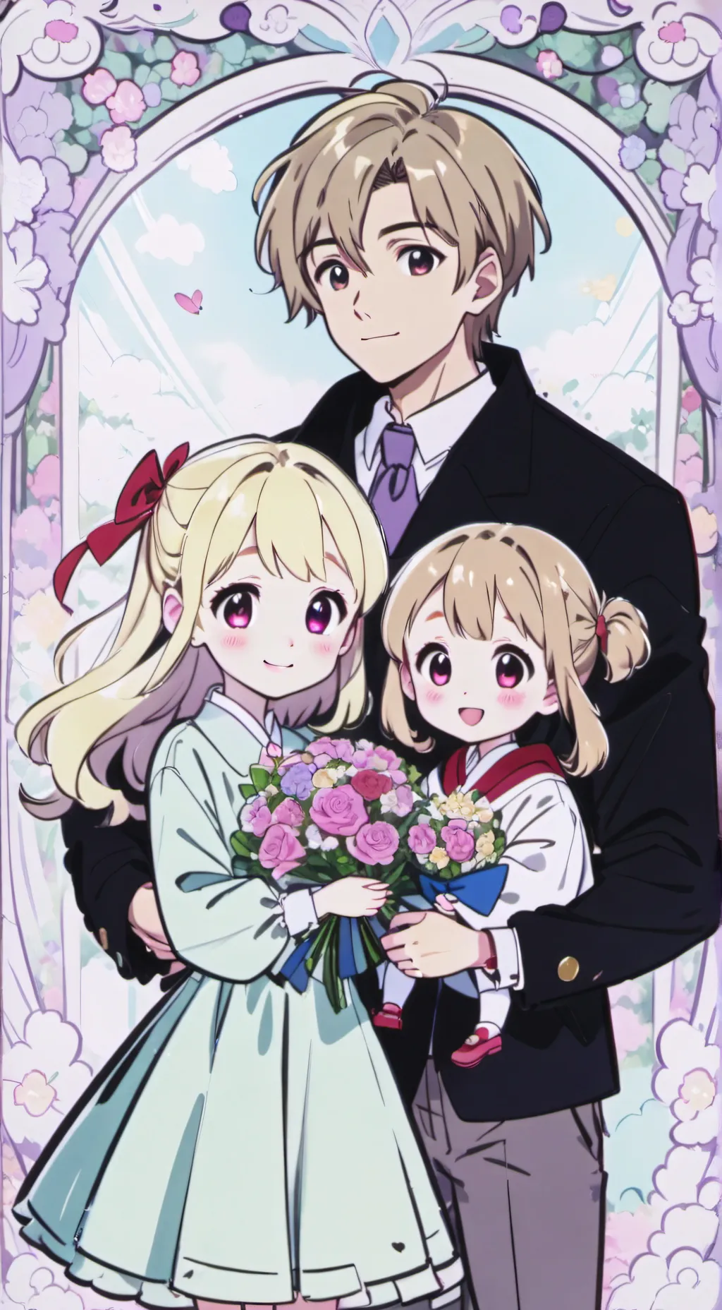 ai character: family background