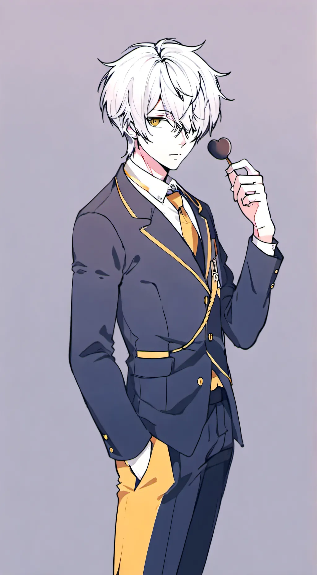 ai character: Aaron background