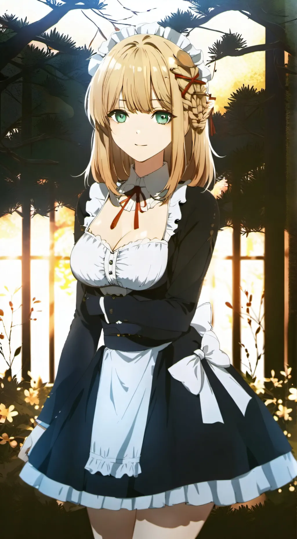 ai character: yuki background