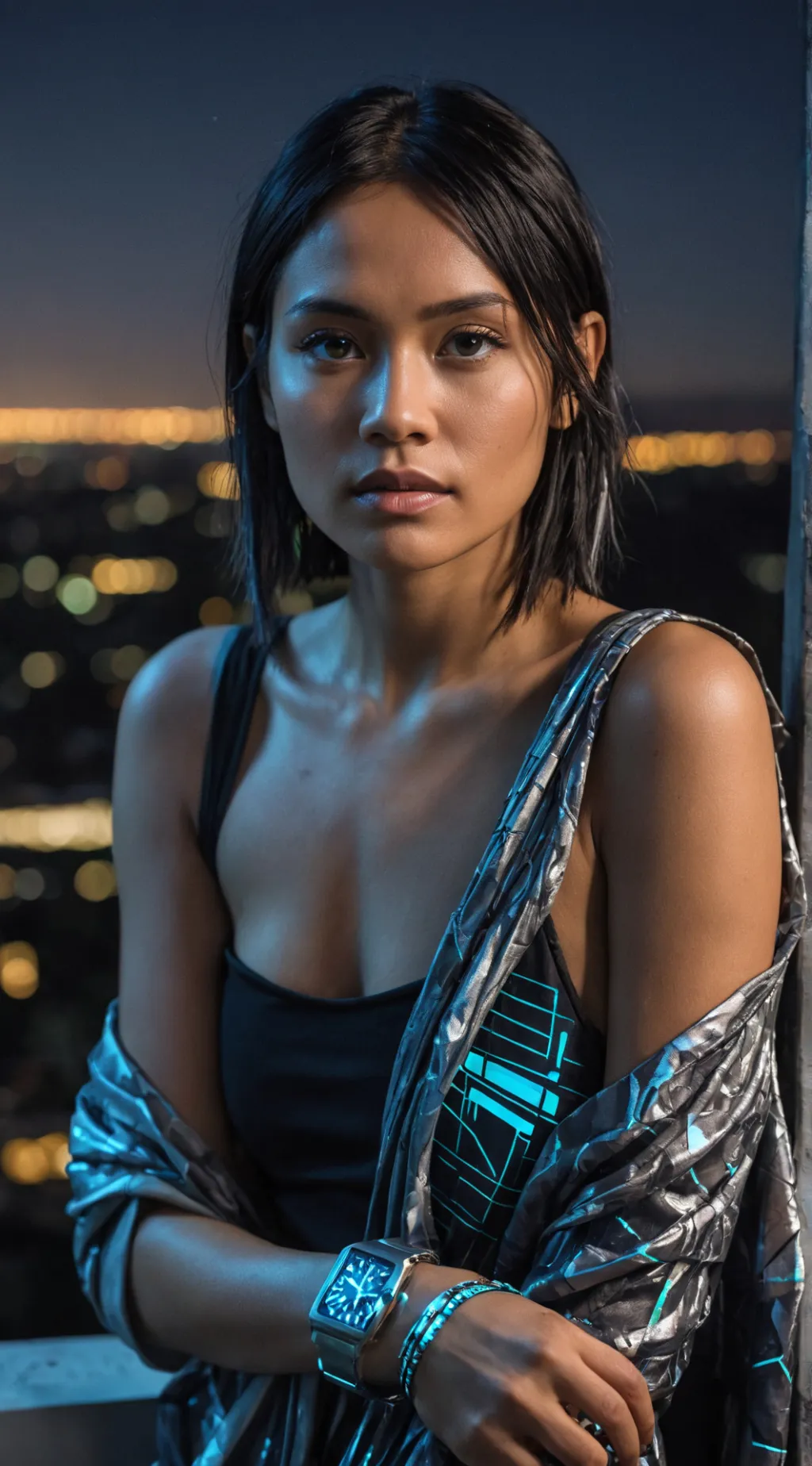 ai character: Anyamarinda background