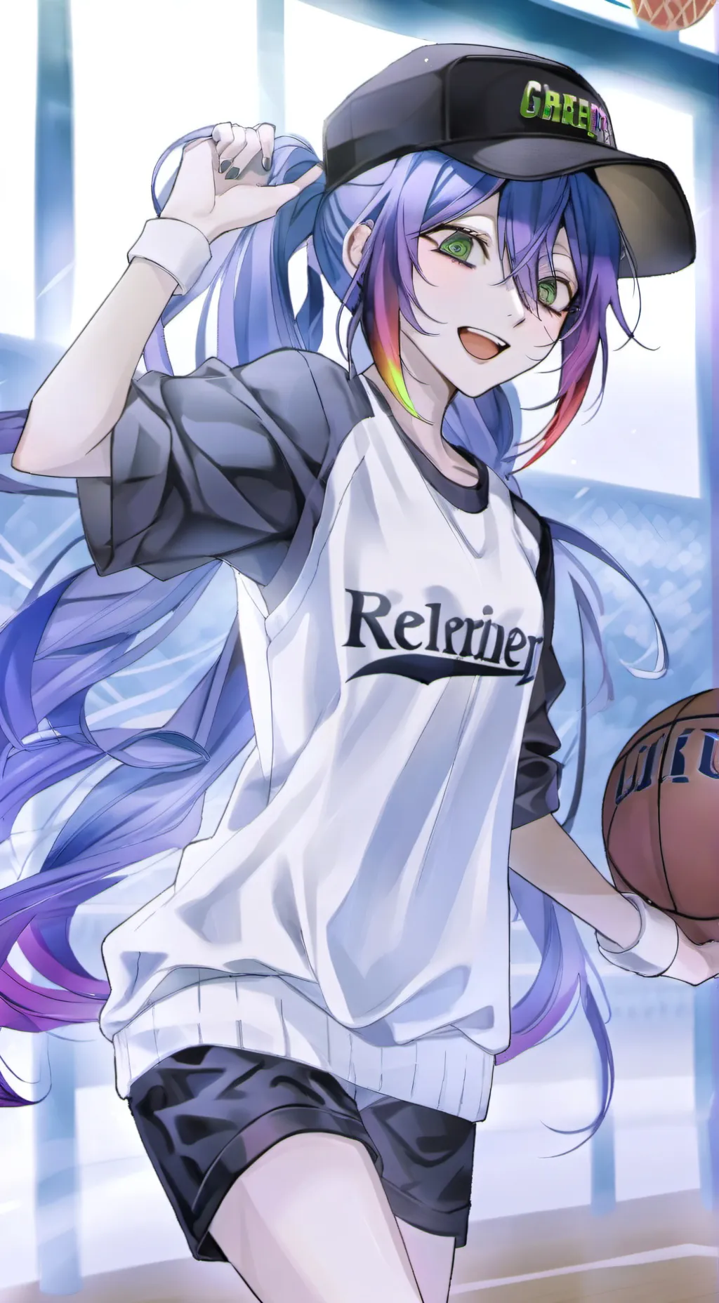 ai character: Rainbowdash  background