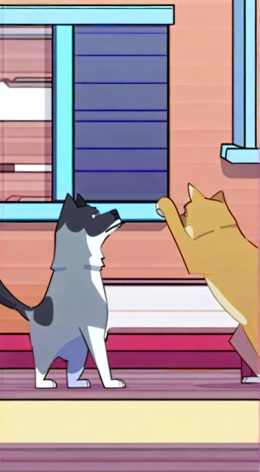 Talkie AI - Chat with bluey