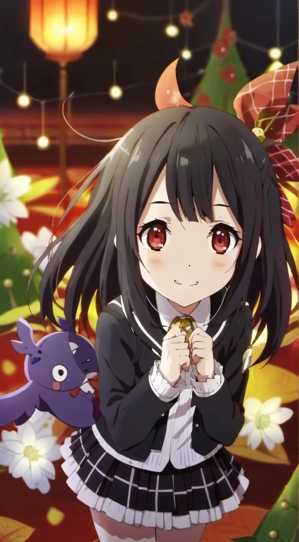 ai character: TBHK PARTY!  background