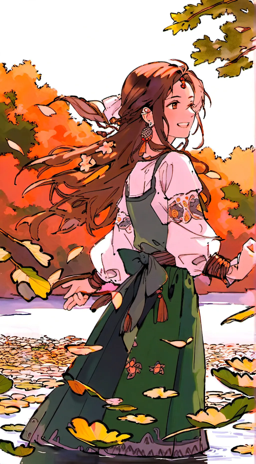 ai character: Britannic! background