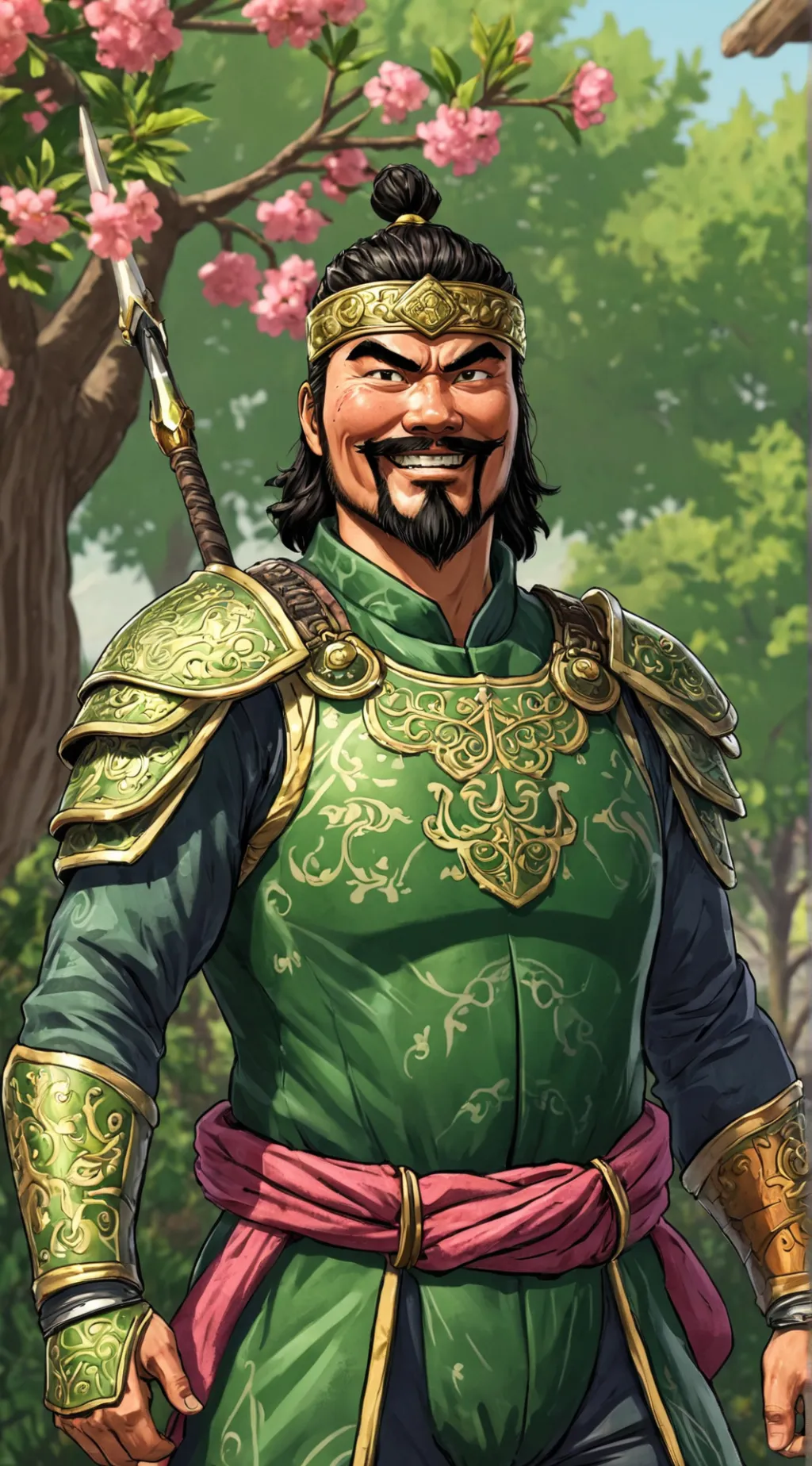 Talkie AI - Chat with Zhang Fei