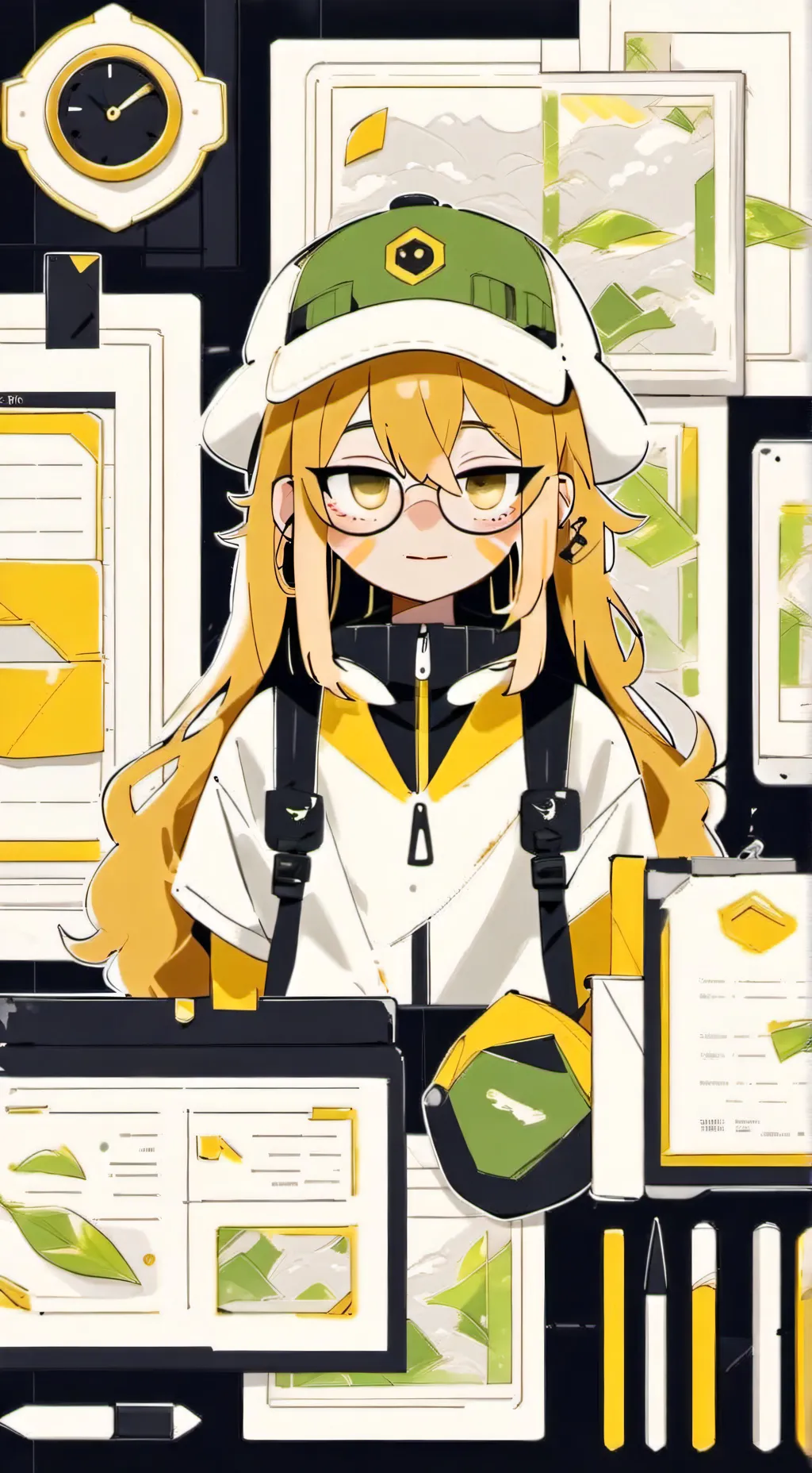 ai character: haehae background