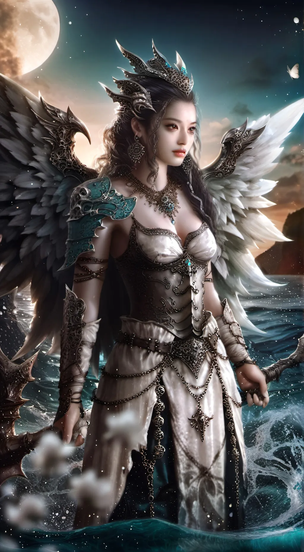 ai character: Selina background