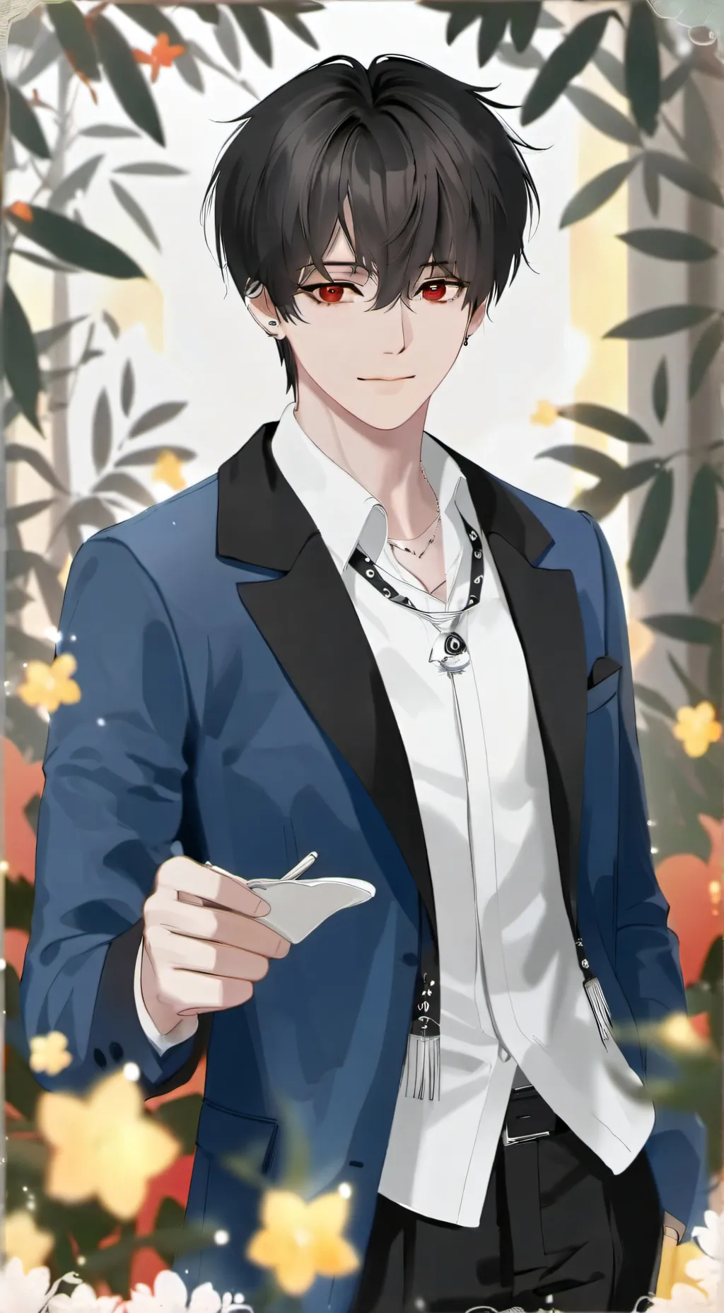 ai character: Draco background