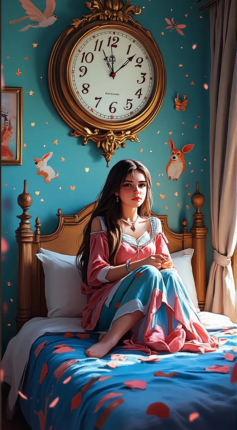 ai character: Serena background