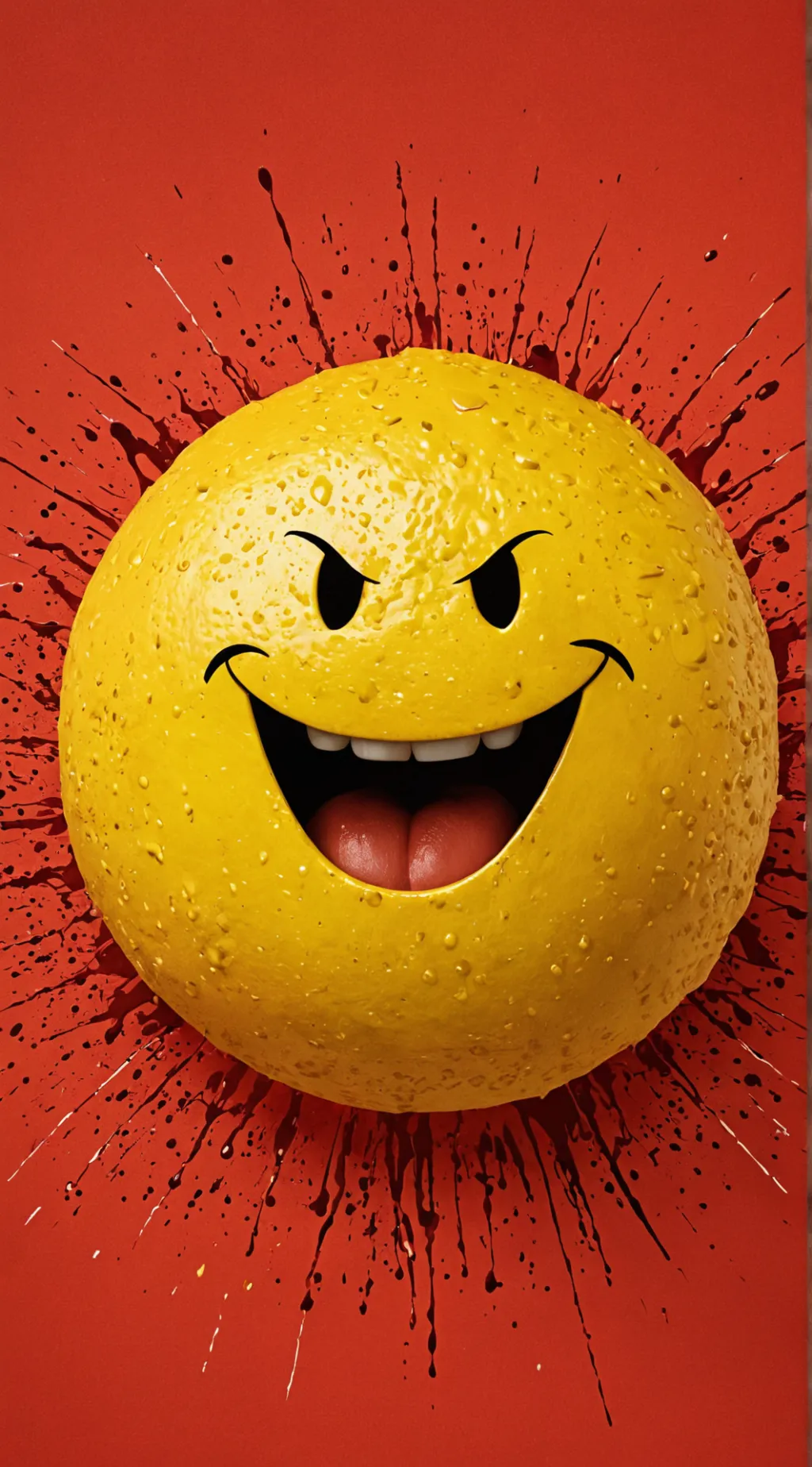 Talkie AI - Chat with Evil Smiley Face