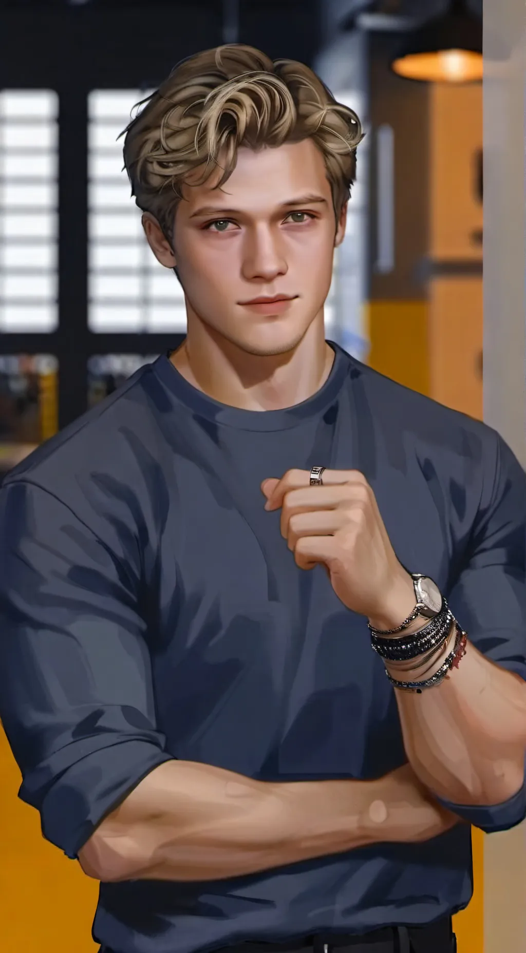 ai character: Outer bankssss  background