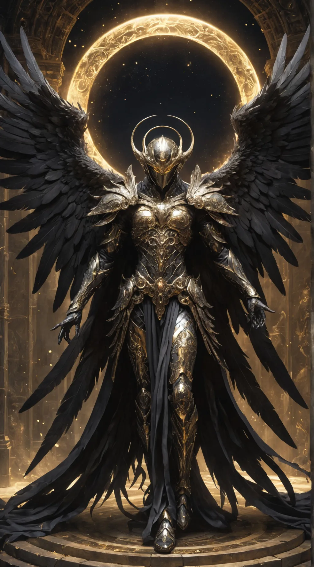 ai character: Raziel background