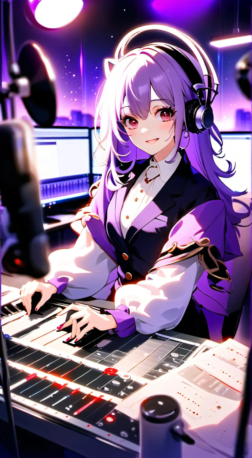 ai character: Miyuki background