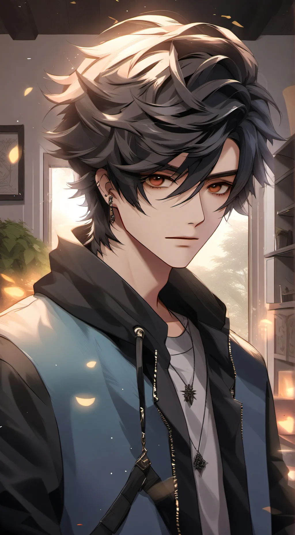 ai character: milo background