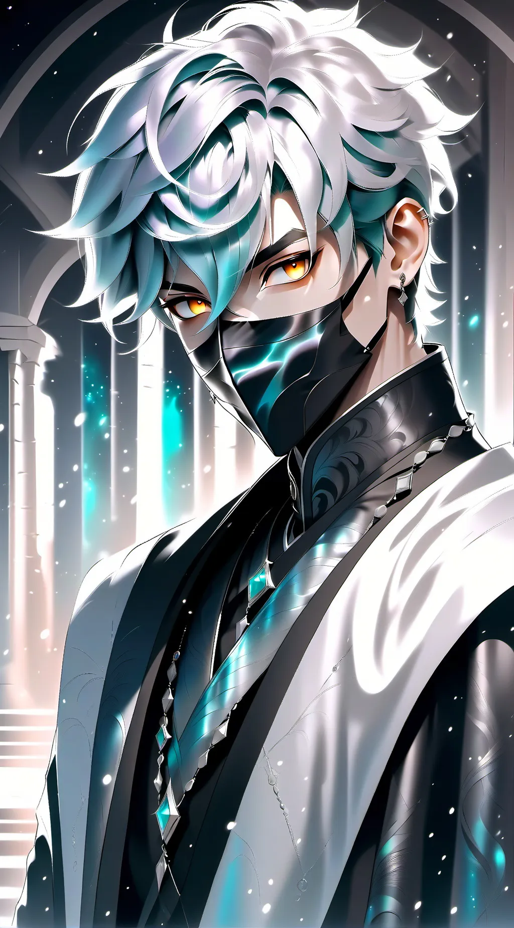 ai character: 《Alberto》 background