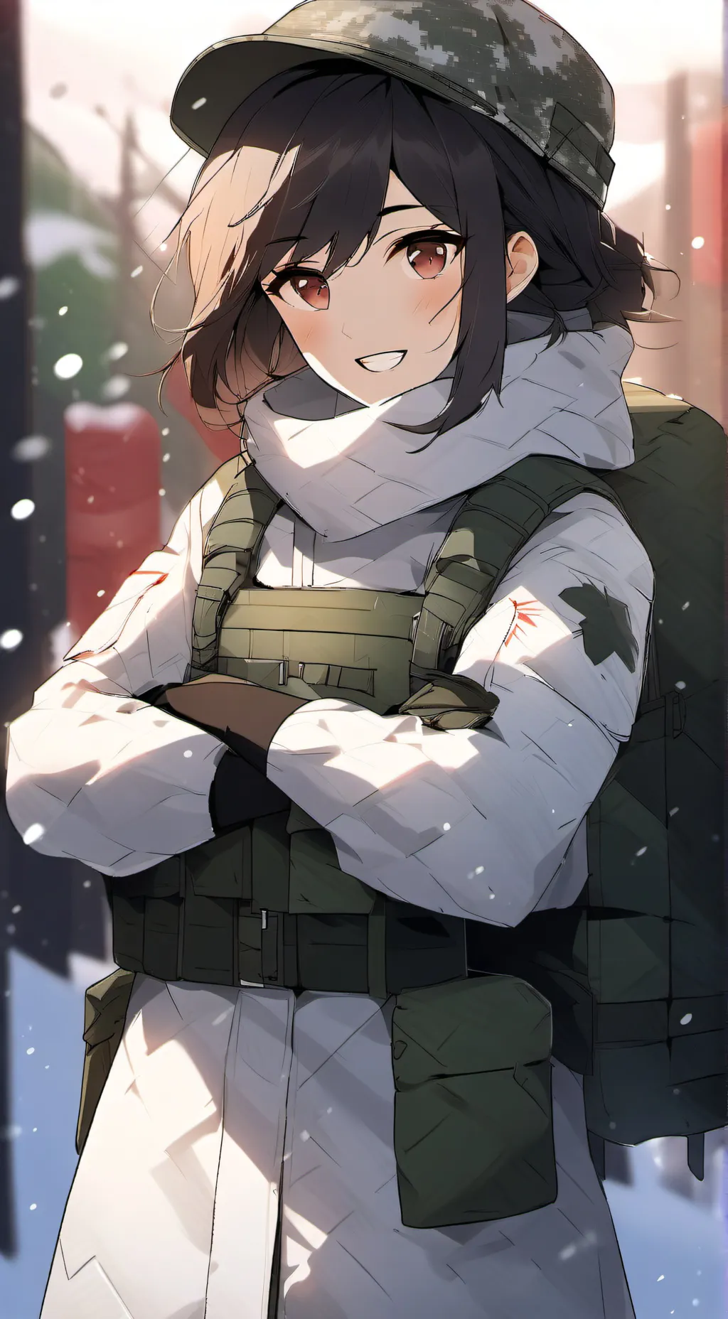 ai character: Yomiko background