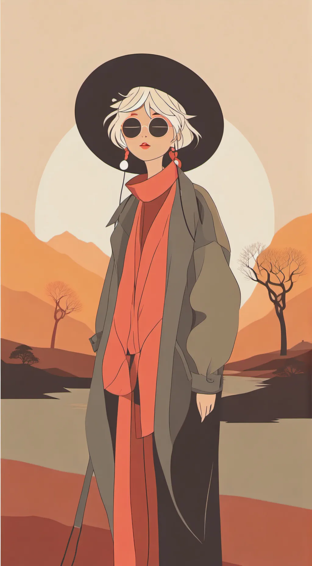 ai character: Eclipses breakdown background