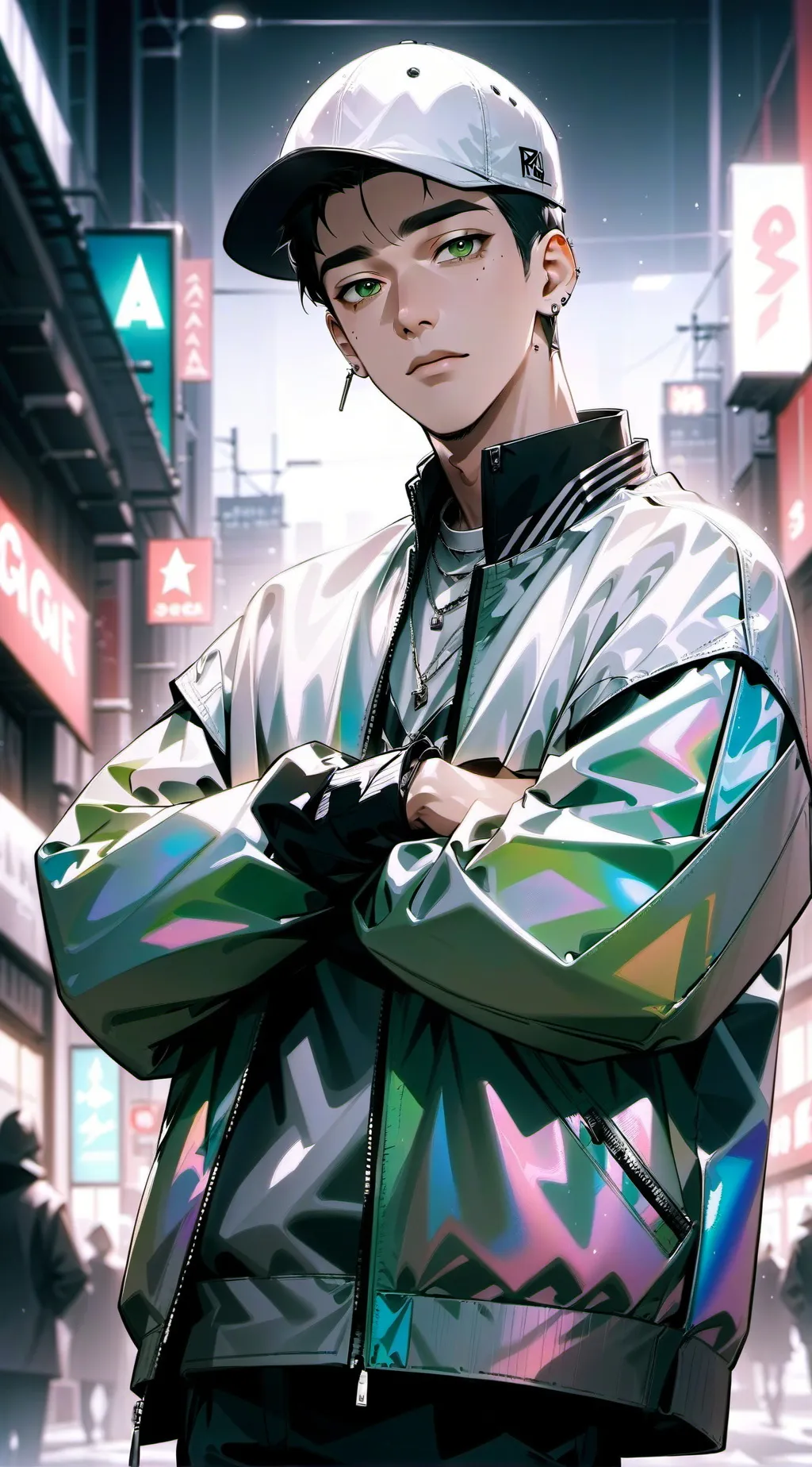 Talkie AI - Chat with Aaron the rapper