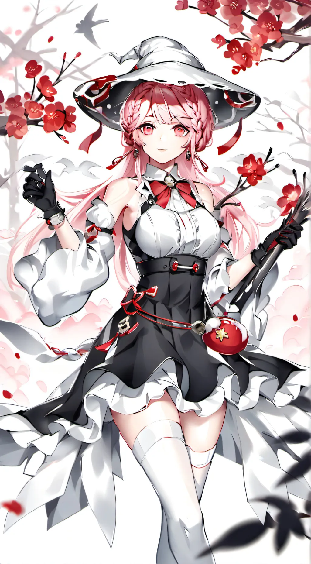 ai character: kimbery background