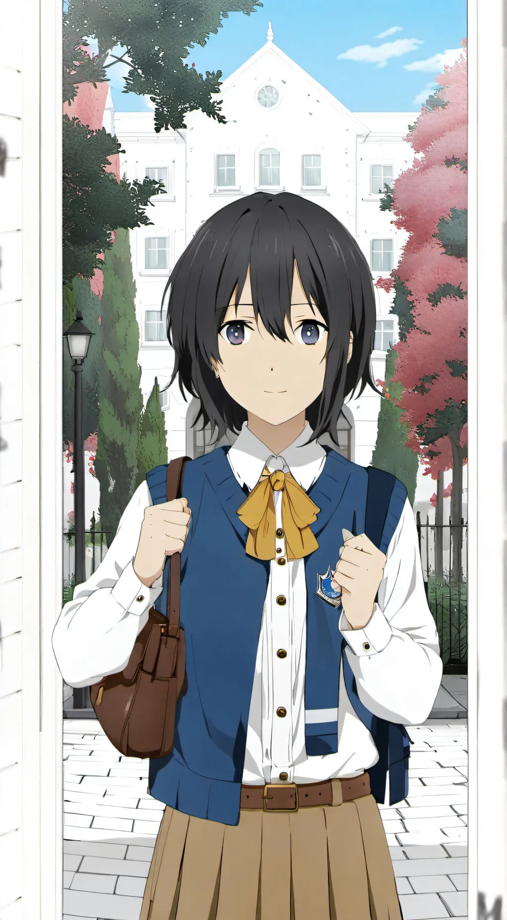 ai character: l'école de stamer background