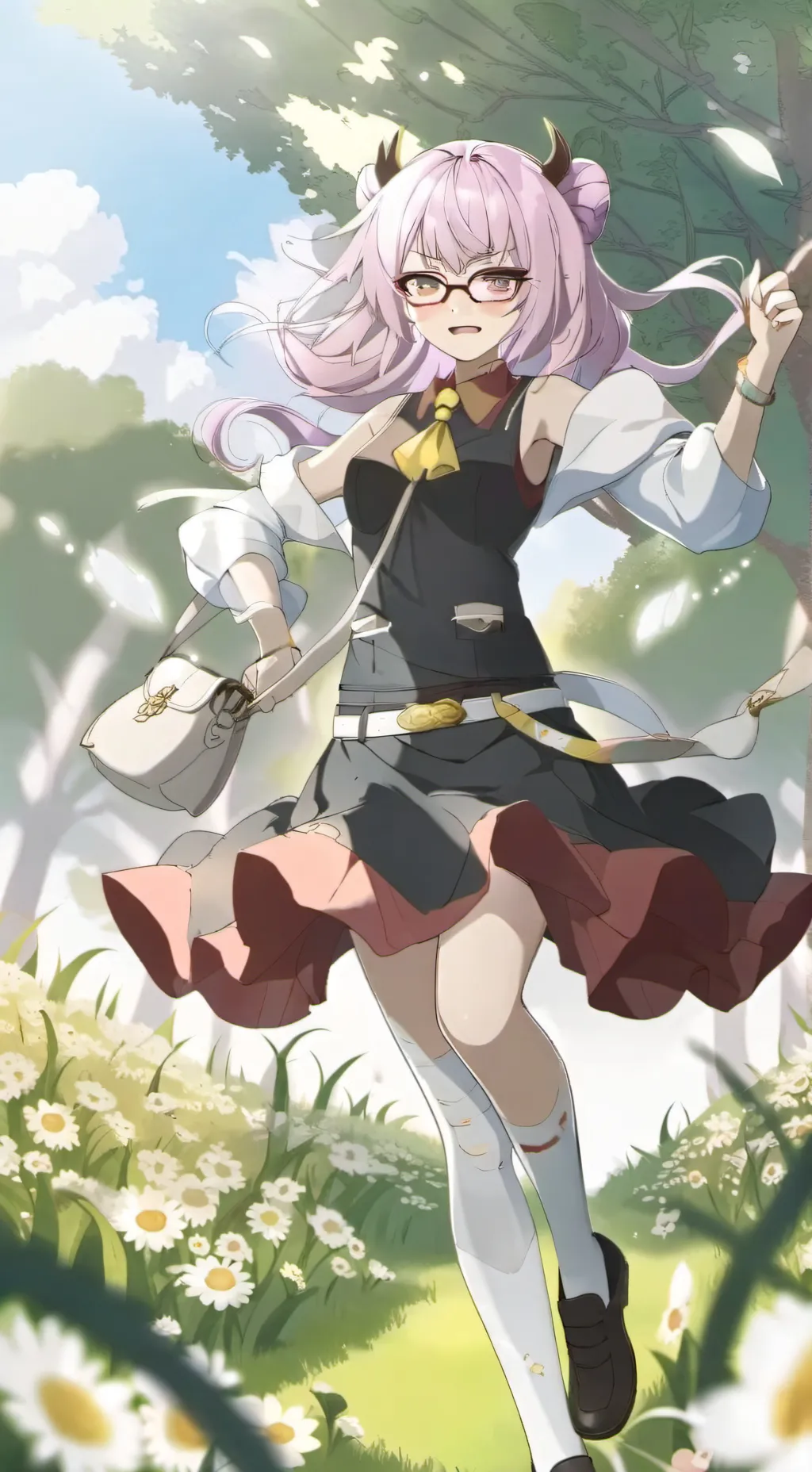 ai character: Alex background