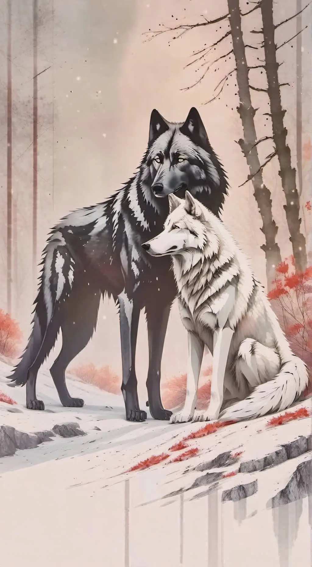 ai character: ~Fang~ background