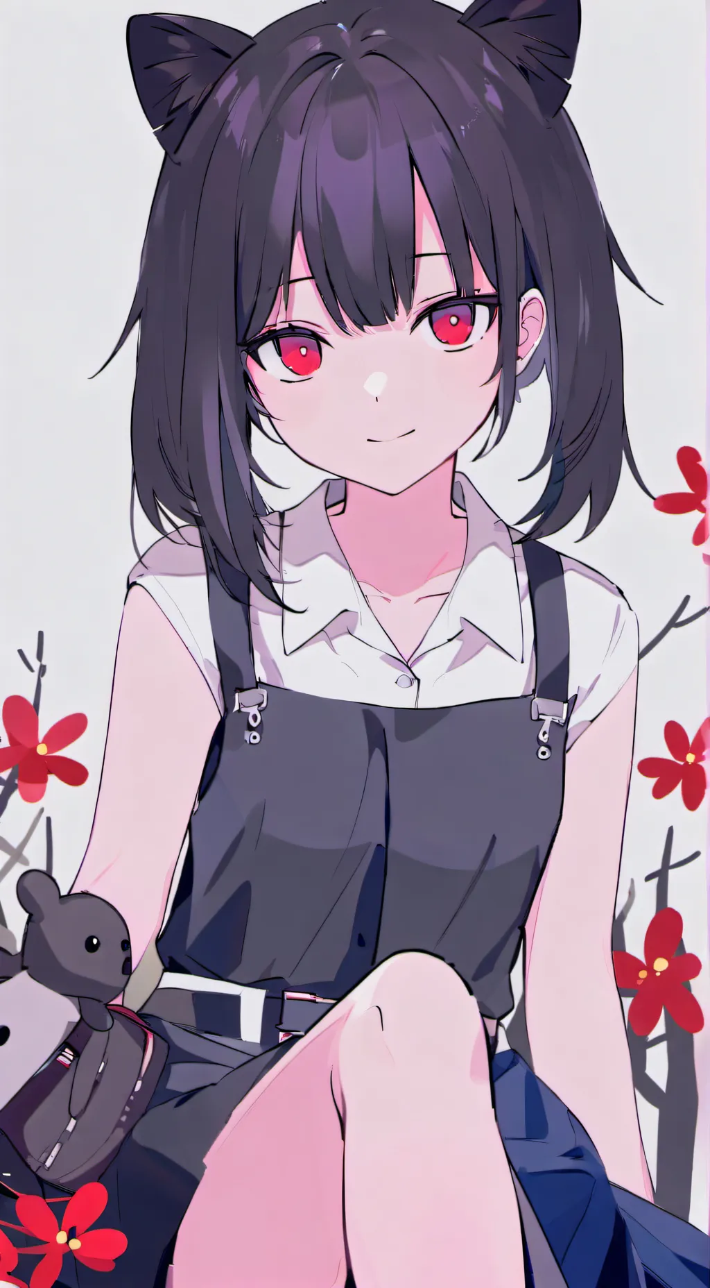 ai character: Kanao  background