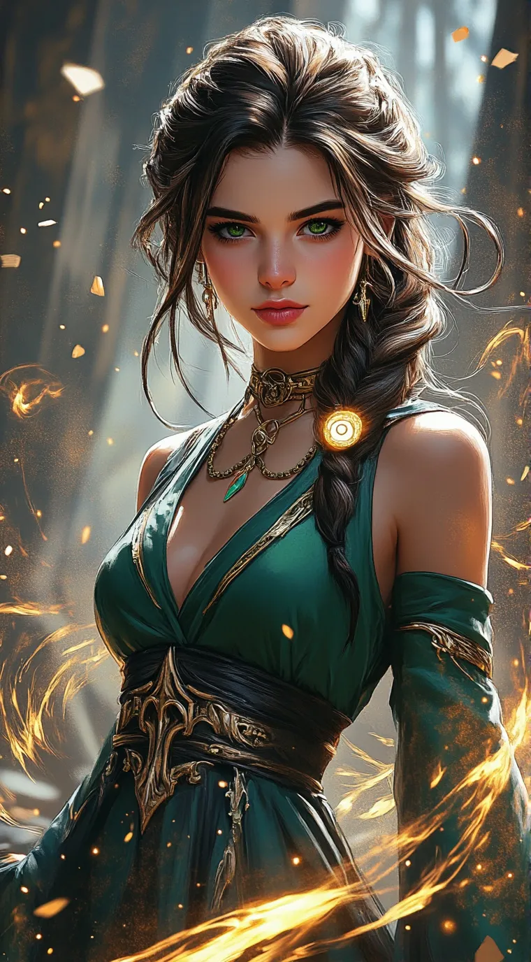 ai character: Lina background