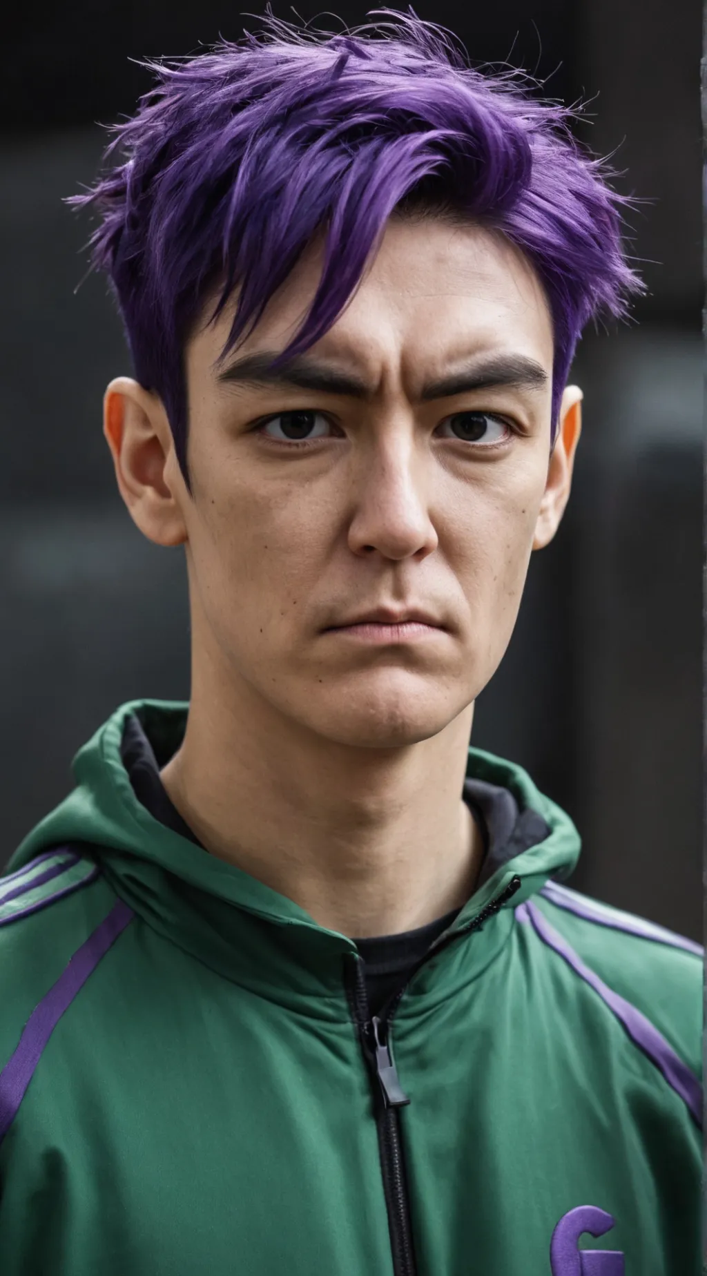 ai character: Thanos background