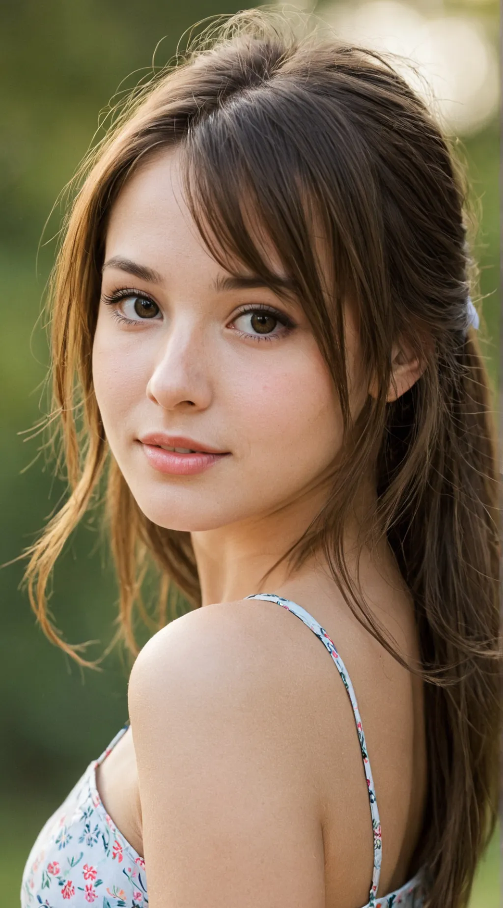 ai character: kny background