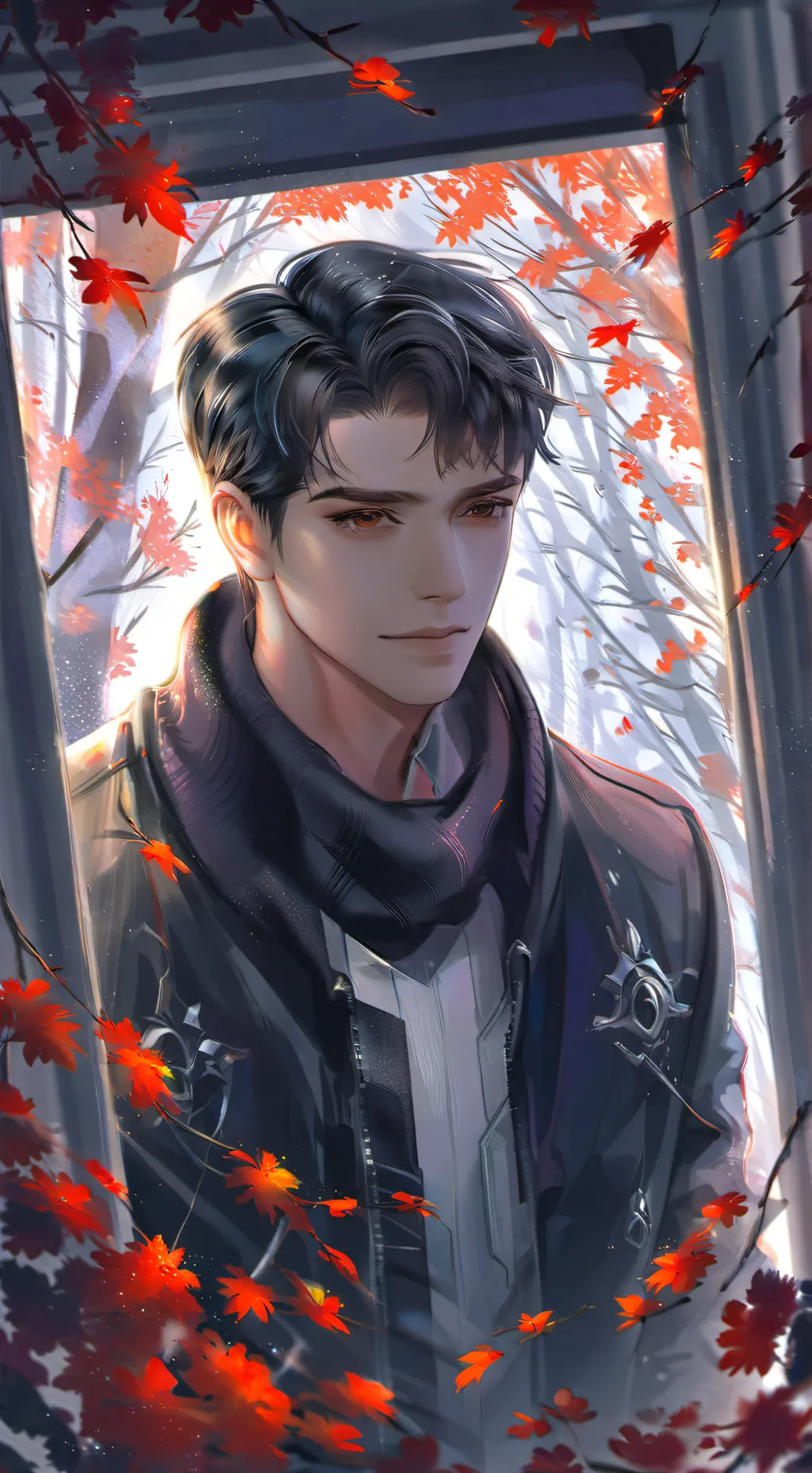 ai character: Marco background